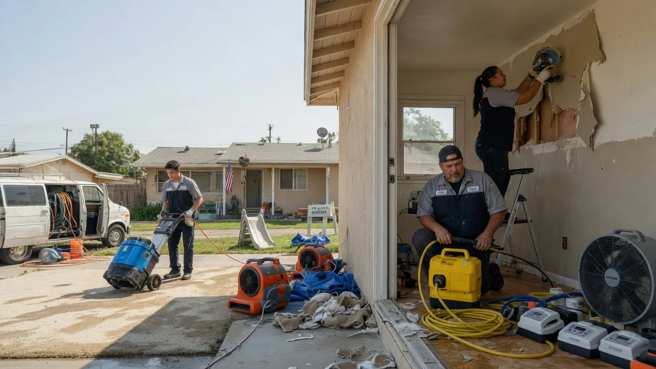 Water Damage Restoration in Parryville, PA near me